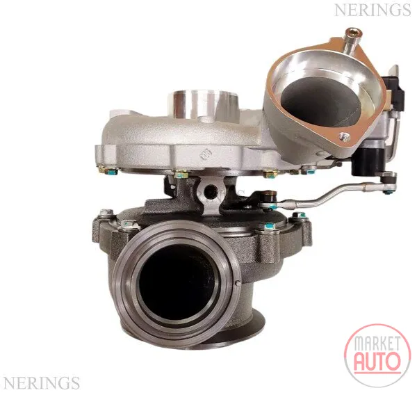 Turbocharger NEW (GARRETT)-CNJ