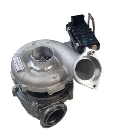 Turbocharger new Stage-2 Hybrid (Garrett)