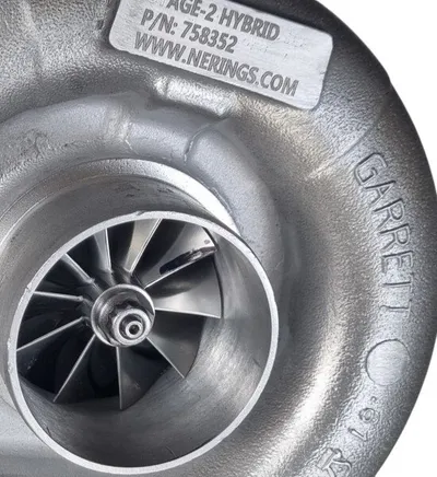 Turbocharger Remanufactured Stage-2 Hybrid (GARRETT)-NĒRINGS