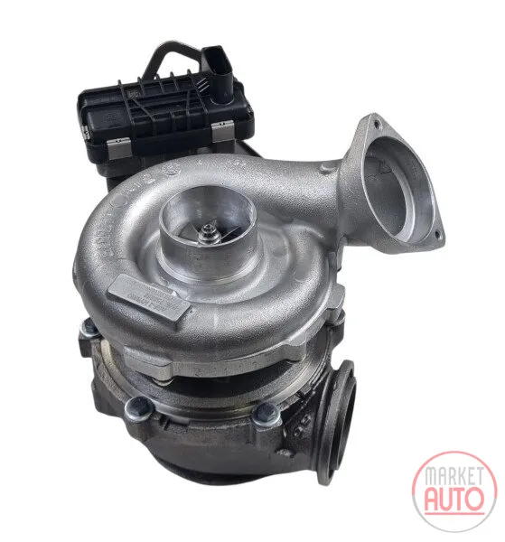 Turbocharger Remanufactured Stage-2 Hybrid (GARRETT)-NĒRINGS