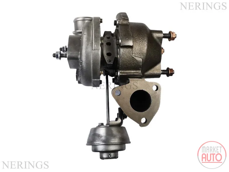 Turbocharger Remanufactured (GARRETT)