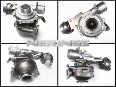 Turbocharger Remanufactured (GARRETT)