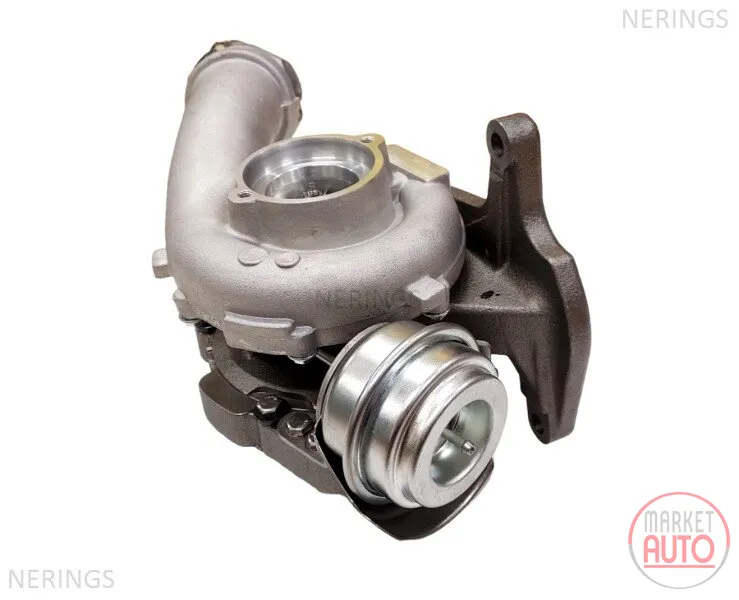 Turbocharger new (Stage-2 Hybrid) -LVN