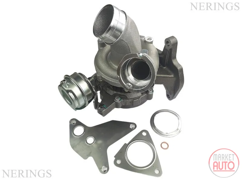 Turbocharger NEW (replace GARRETT)-EEB