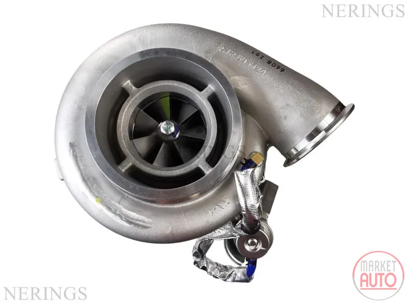 Turbocharger new (Garrett-OEM)-CHGT