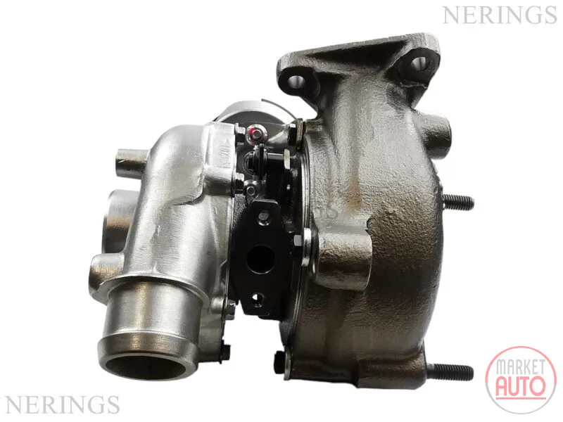 Turbocharger remanufactured (GARRETT)