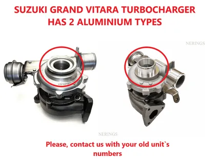 Turbocharger NEW (GARRETT)-CNJ