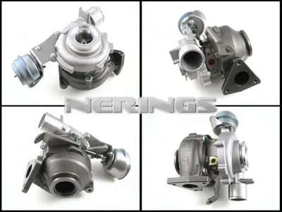 Turbocharger NEW (replace GARRETT)-CNSU