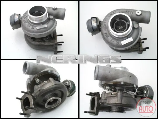 Turbocharger Remanufactured (GARRETT)