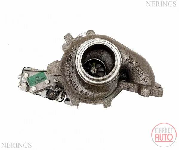 Turbocharger new from test engine (GARRETT) - NLMR