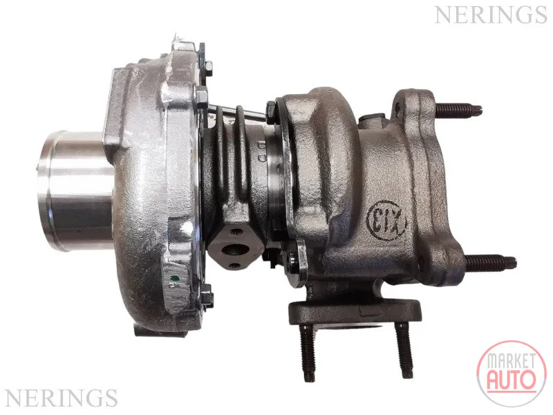 Turbocharger new (Garrett-OEM)-CHGT