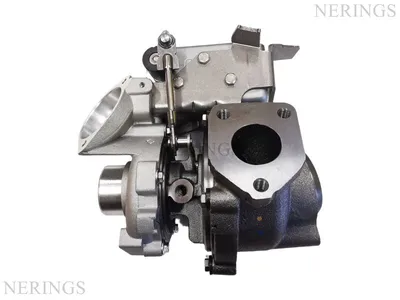 Turbocharger new (Garrett)-PLS