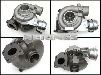 Turbocharger NEW (replace GARRETT)-CNSU -NLP