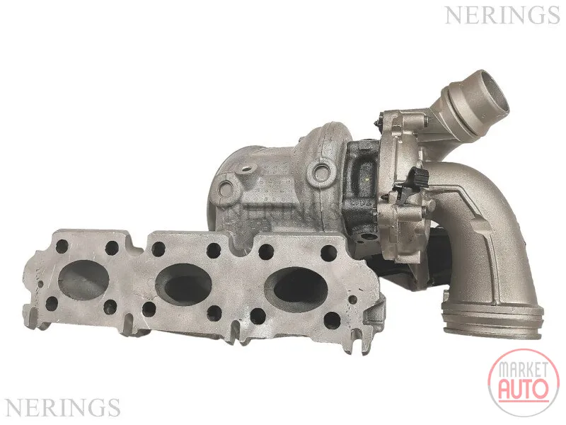 Turbocharger Remanufactured (IHI) -DEAL
