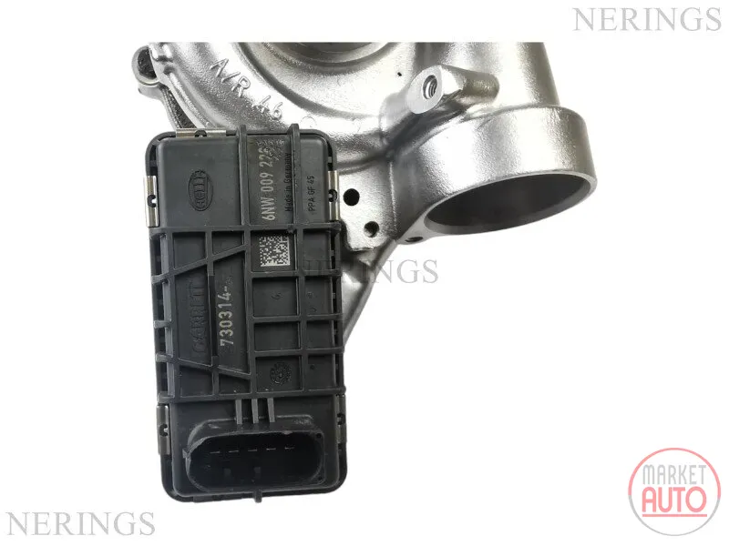 Turbocharger Remanufactured (left side (GARRETT)