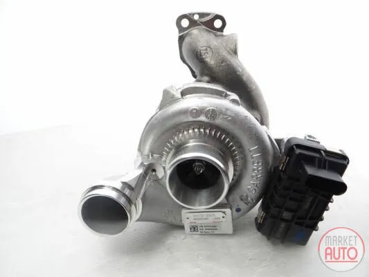 Turbocharger new (Garrett-OEM)-CHGT