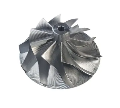 Turbocharger new (Stage-2 Hybrid)-LVN