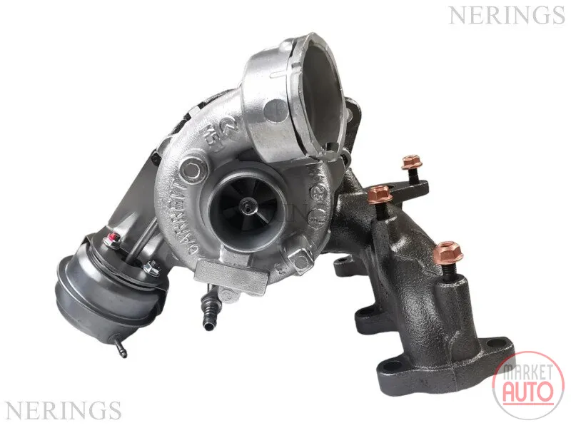 Turbocharger Remanufactured (with space for temperature sensor (GARRETT)