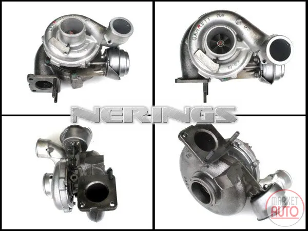Turbocharger Remanufactured (GARRETT)
