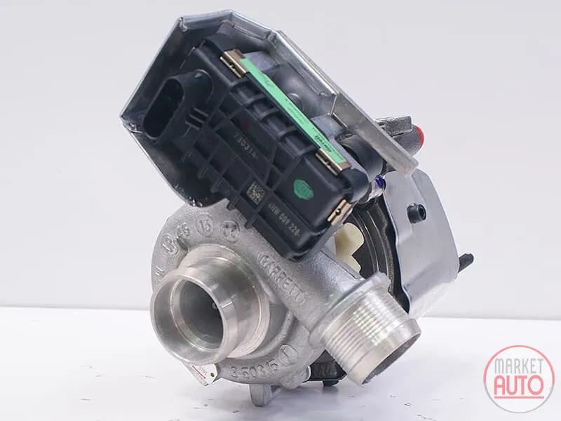 Turbocharger new (Garrett-OEM)-CHGT