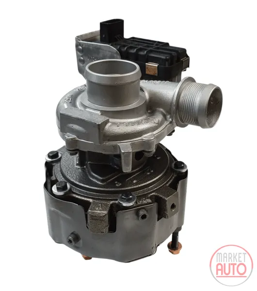 Turbocharger Remanufactured (GARRETT-LEFT SIDE)