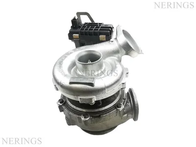 Turbocharger Remanufactured with electronic turbo wastegate actuator (GARRETT)