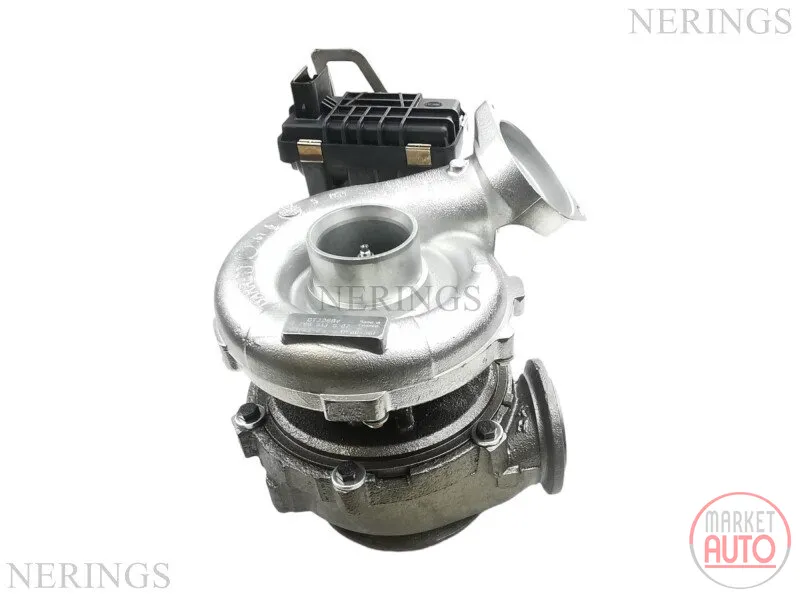 Turbocharger Remanufactured with electronic turbo wastegate actuator (GARRETT)