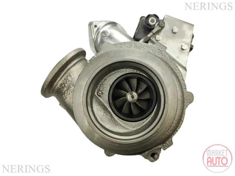 Turbocharger Remanufactured with electronic turbo wastegate actuator (GARRETT)
