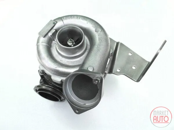 Turbocharger Remanufactured without electronic turbo wastegate actuator (GARRETT)