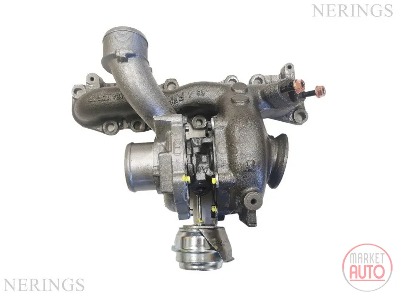 Turbocharger Remanufactured (GARRETT)
