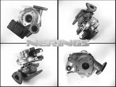 Turbocharger Remanufactured (GARRETT)