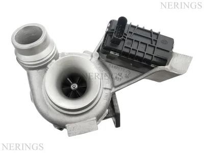 Turbocharger Remanufactured (GARRETT)