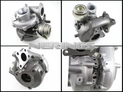Turbocharger NEW (GARRETT) CNSH-NLP