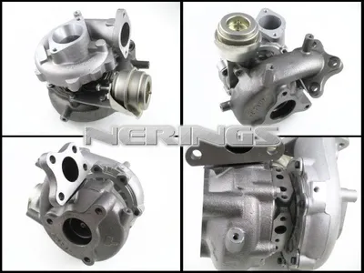Turbocharger Remanufactured (GARRETT)
