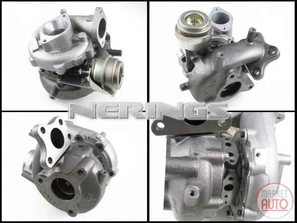 Turbocharger Remanufactured (GARRETT)