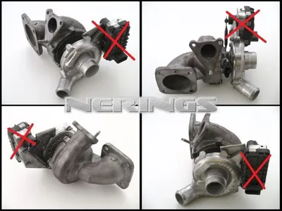 Turbocharger Remanufactured (without electronics (GARRETT)