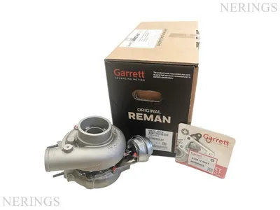Turbocharger factory remanufactured (Garrett original)-CHGT
