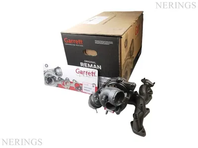 Turbocharger factory remanufactured (Garrett original)-CHGT