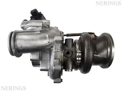 Turbocharger restored (left side) (Garrett-R)