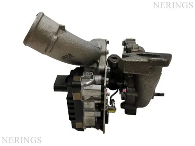 Turbocharger new (Garrett-OEM)-CHGT