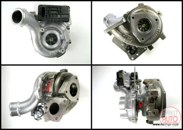 Turbocharger new (GARRETT) OEM-LVH