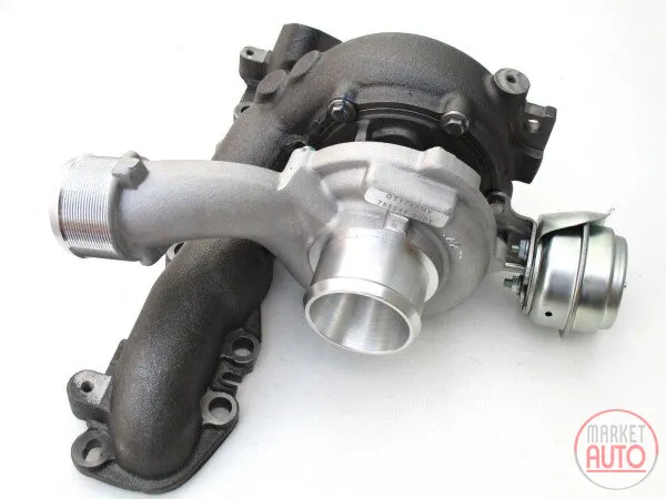 Turbocharger NEW (replace GARRETT)-CNEM