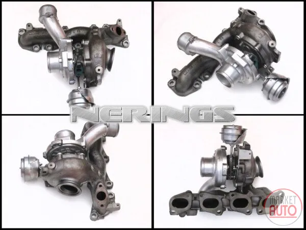 Turbocharger remanufactured -NLP