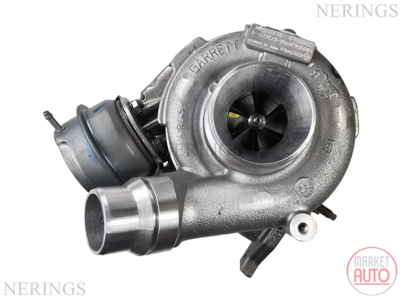 Turbocharger NEW (GARRETT-OEM) -GBBM