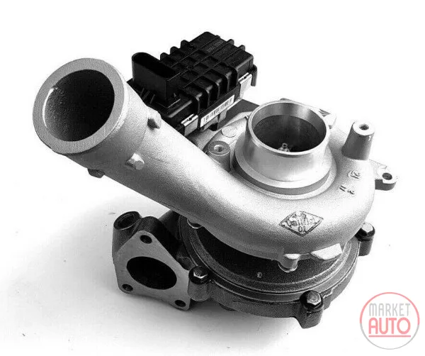 Turbocharger NEW (GARRETT)-CNJ