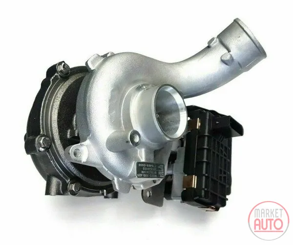 Turbocharger NEW (GARRETT)-CNJ