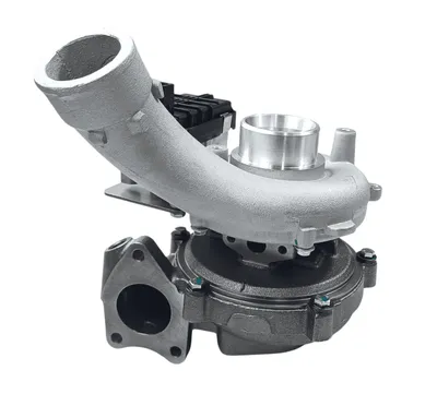 Turbocharger new with Hybrid Stage-2 (Garret)-LVN