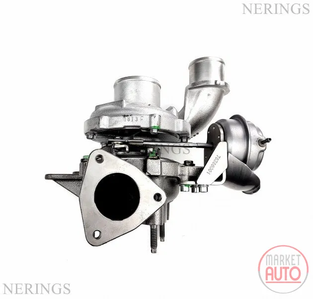 Turbocharger new (Garrett-OEM)-CHGT