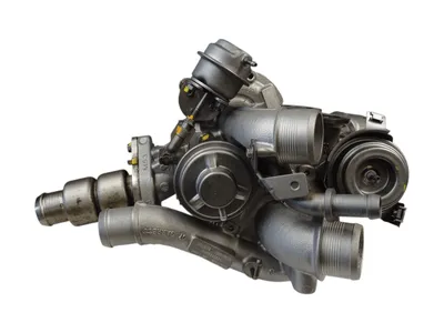Turbocharger Remanufactured Biturbo (GARRETT)