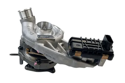Turbocharger new Left Side (Big turbo) (Garrett-OEM)-CHGT